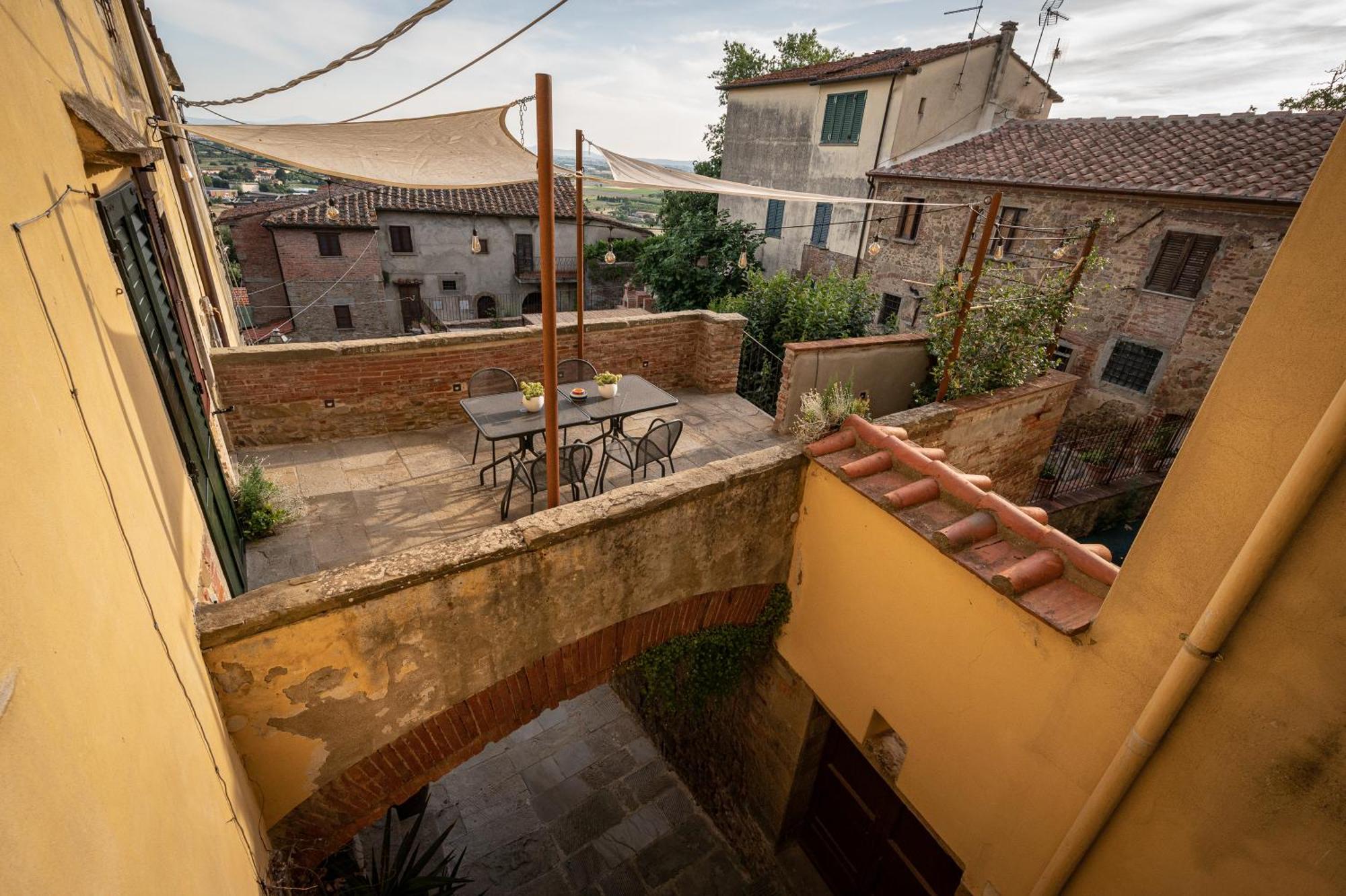Appartamento Casa La Girandola Castiglion Fiorentino Esterno foto