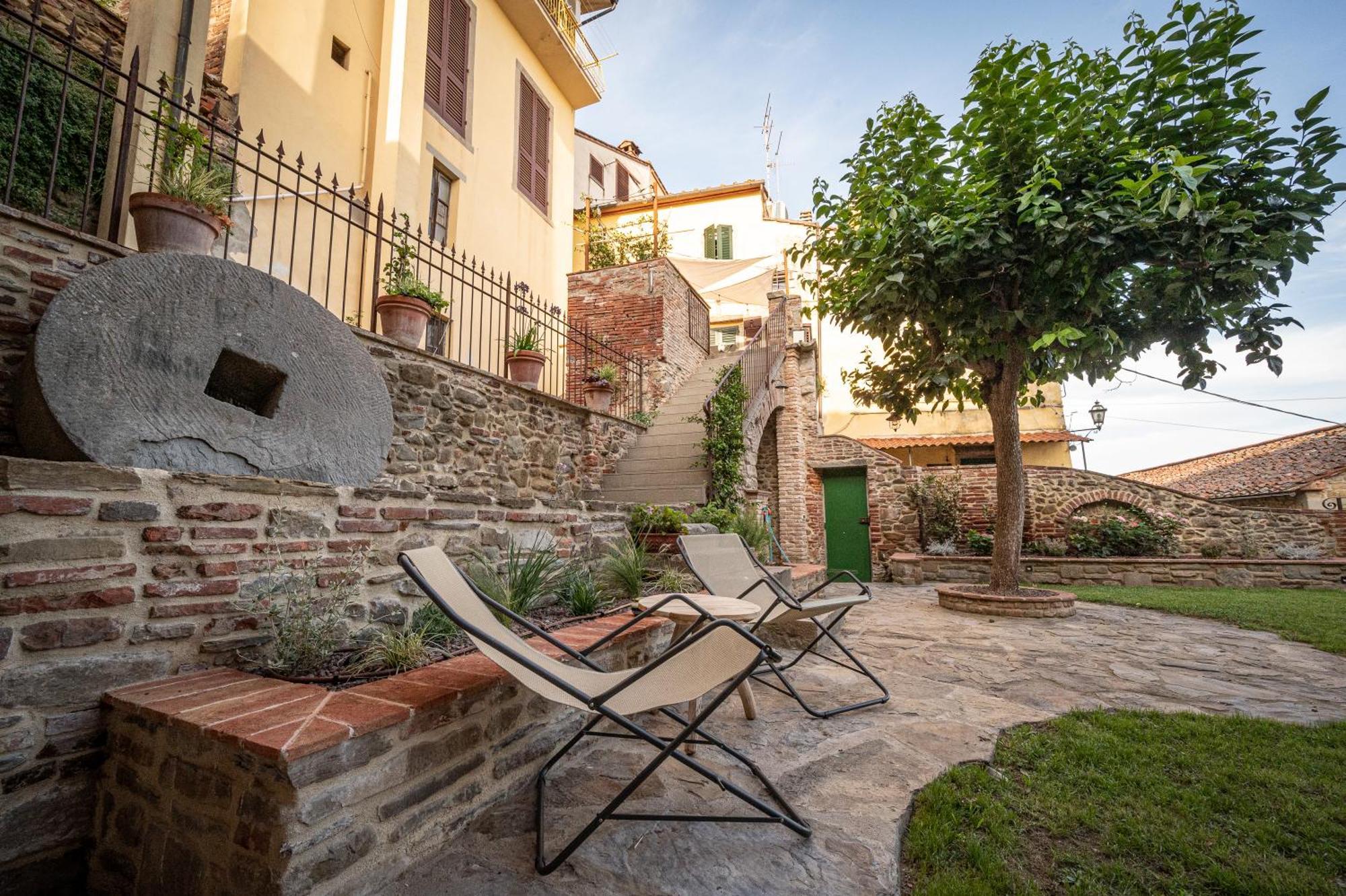 Appartamento Casa La Girandola Castiglion Fiorentino Esterno foto