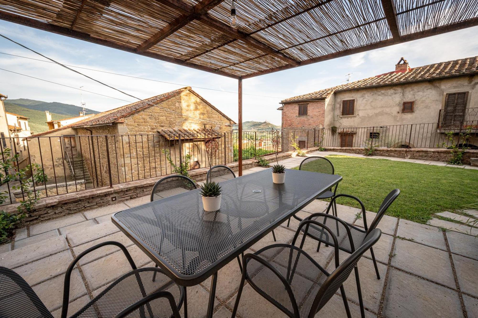Appartamento Casa La Girandola Castiglion Fiorentino Esterno foto