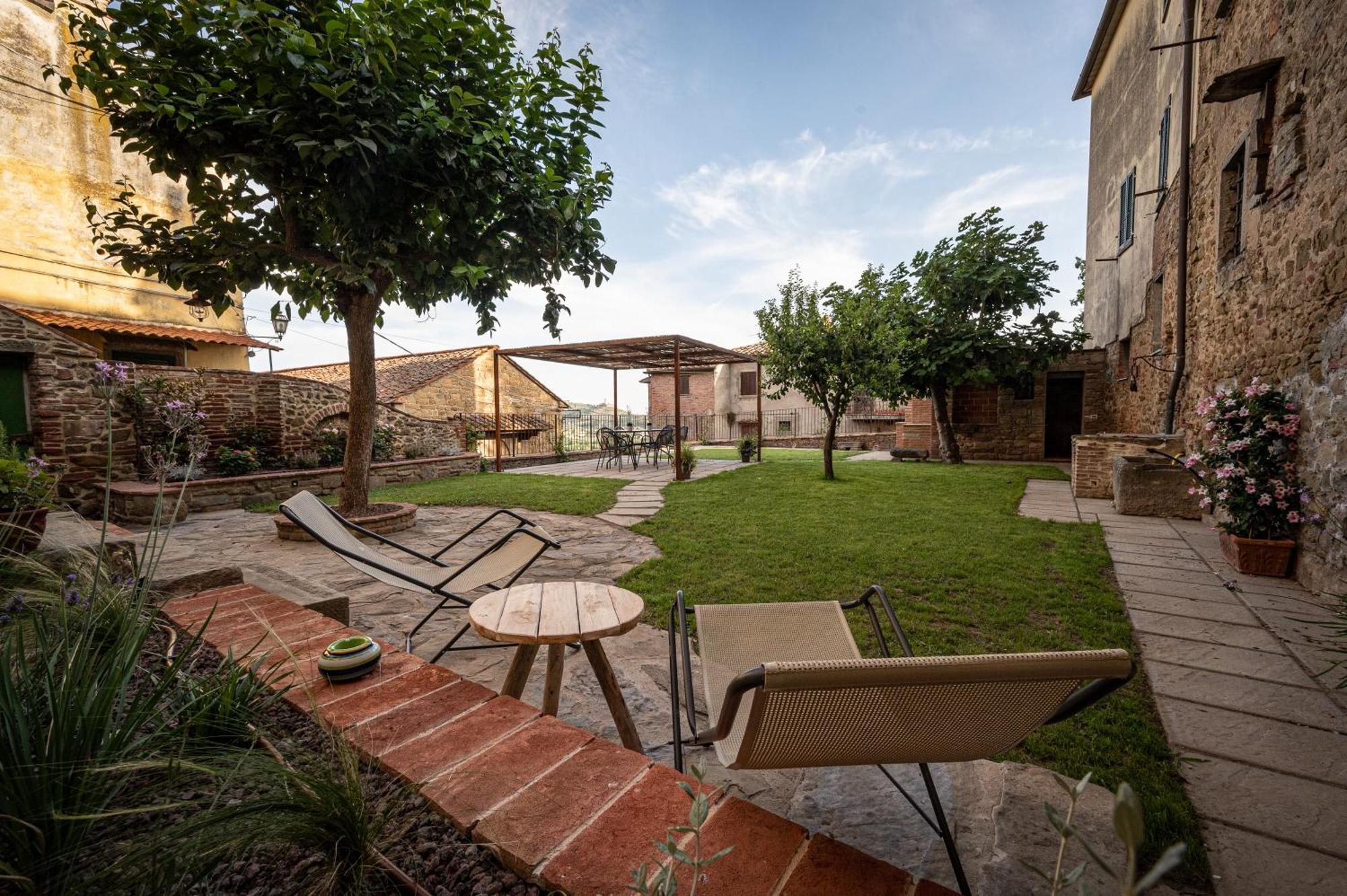 Appartamento Casa La Girandola Castiglion Fiorentino Esterno foto